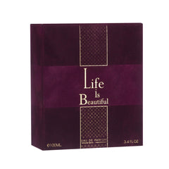 ROR Luxurious Feminine Perfume for Women - Exquisite Women's Fragrances Eau De Parfum - Gifts for Women– Girls & Ladies Reliable Perfume 100ml (Life Is Beautiful)