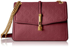 GUESS Women James Logo Convrtbl Xbody Flap Handbag