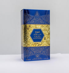 Oud Al Salam SAPPHIRE BY ZAHRAT DUBAI FOR MEN & WOMEN EDP 100 ML