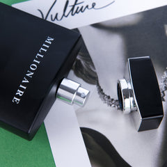 Perfume&Beauty Perfume Eau de Parfume for Men, 3.4 oz Spray Parfume for Men 100 ML- Black Millionaire
