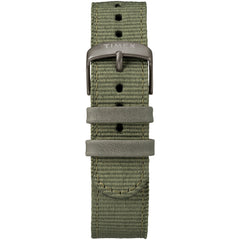 Timex Expedition Scout Nylon Strap Gents Watch - Green/Titanium