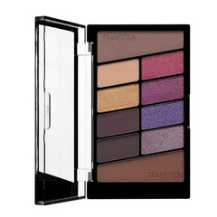 Wet n Wild Color Icon 10 Pan Palette V.I.Purple, Multicolor Color, g