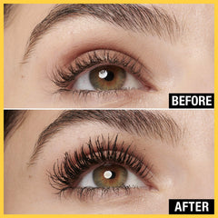 Maybelline New York Volum' Express The Colossal Washable Mascara Makeup, Classic Black, 2 Count