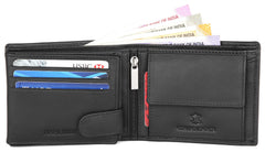 Napa Hide by Wildhorn RFID - Black