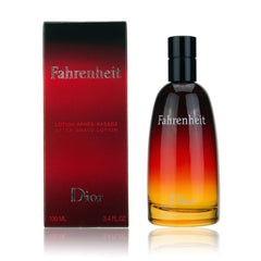 Christian Dior Fahrenheit After Shave Lotion Bottle 100ml