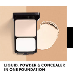 CoverGirl Ultimate Finish Liquid Powder Makeup - Creamy Natural (N) 420, 0.4 Oz Compact (Pack of 2)