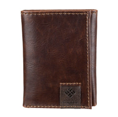 Columbia Men's RFID Trifold Wallet - Lofton Brown