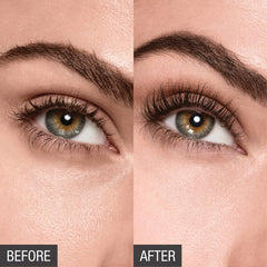 Maybelline New York Snapscara Washable Mascara Makeup, Bold Brown, 0.34 Fluid Ounce, Pack of 1