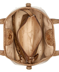 GUESS Womens Latona Mini Tote Mini Tote, Crossbody