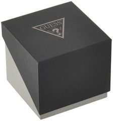 Guess Mens Quartz Watch, Analog Display and Stainless Steel Strap W0799G2