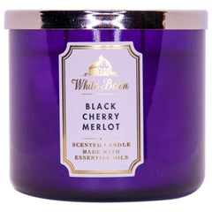 Bath & Body Works and Black Cherry Merlot Scented Candle