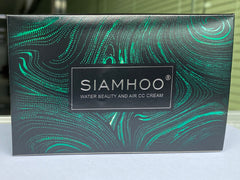 SIAMHOO Air Cushion CC Cream Mushroom Head,BB Cream,Foundation Makeup Moisturizing Foundation Brightening Fitting Base,Concealer Lasting(NATURAL)