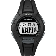 Timex Full-Size Ironman Essential 10 Watch - Black/Gray