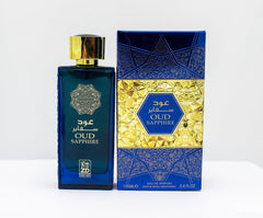 Oud Al Salam SAPPHIRE BY ZAHRAT DUBAI FOR MEN & WOMEN EDP 100 ML