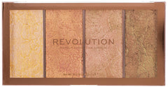 Makeup Revolution Vintage Lace Highlighter Palette