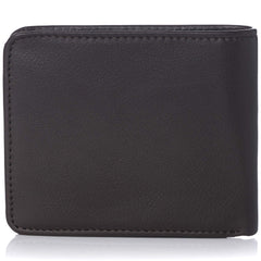 Alpine Swiss Men's RFID Protected Max Coin Pocket Bifold Wallet With Divided Bill Section Camden Collection - Soft Nappa Brown