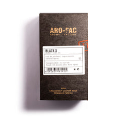ARO FAC Black X - Eau de Parfum for Men (100ml)