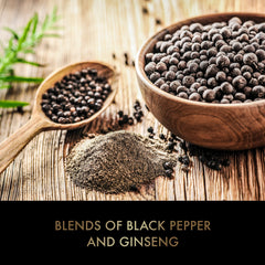 Baylis & Harding Black Pepper & Ginseng Men's Luxury Bathing Duo Gift Set - Vegan Friendly (Pack of 1)