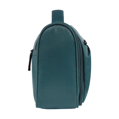 Gear Sauve 6L Small Waterproof Makeup Kit/Toilet Kit/Toiletry Bag/Travel Pouch with Wall Hanging Loop (Bottle Green)