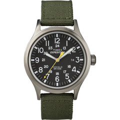 Timex Expedition Scout Nylon Strap Gents Watch (T499619J) - Green