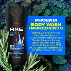 Axe Phoenix Body Wash 473ml x 1