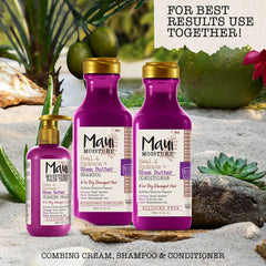 Maui Moisture Heal & Hydrate + Shea Butter Shampoo, 13 Ounce, Sulfate Free Shampoo With Shea Butter And Coconut Oil, For Softer Feeling Hair With Less Visible Split Ends