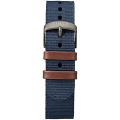 Timex Expedition Scout Nylon Strap Gents Watch - Blue/Brown/Gray