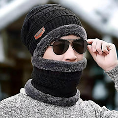Winter Beanie Hat Scarf Touchscreen Gloves Set Knit Thick Fleece Lined Warm Touchscreen Gloves Beanie Scarf Set for Men and Women. Women Winter Hats 3-Piece Warmer Set, One Size