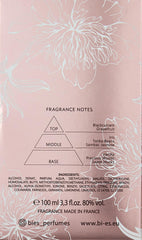 BI-ES Viva La Dolce Eau de Parfum Spray for Women 100 ml