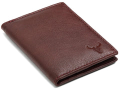 Napa Hide by Wildhorn RFID - CRD Maroon
