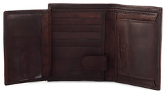 WildHorn Leather Wallet for Men I Ultra Strong Stitching I 2 Currency Compartments