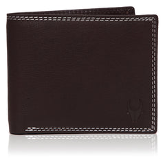 WildHorn Men Brown Genuine Leather Wallet Gift Set Combo