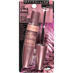 Maybelline New York Lash Sensational Curvitude Washable Mascara, Blackest Black, 0.33 Fluid Ounce