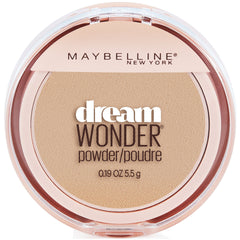 Maybelline New York Dream Wonder Powder Makeup, Sandy Beige, 0.19 oz.
