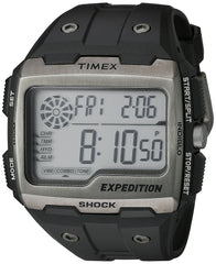 Timex Men's Expedition Grid Shock 50mm Watch - Black