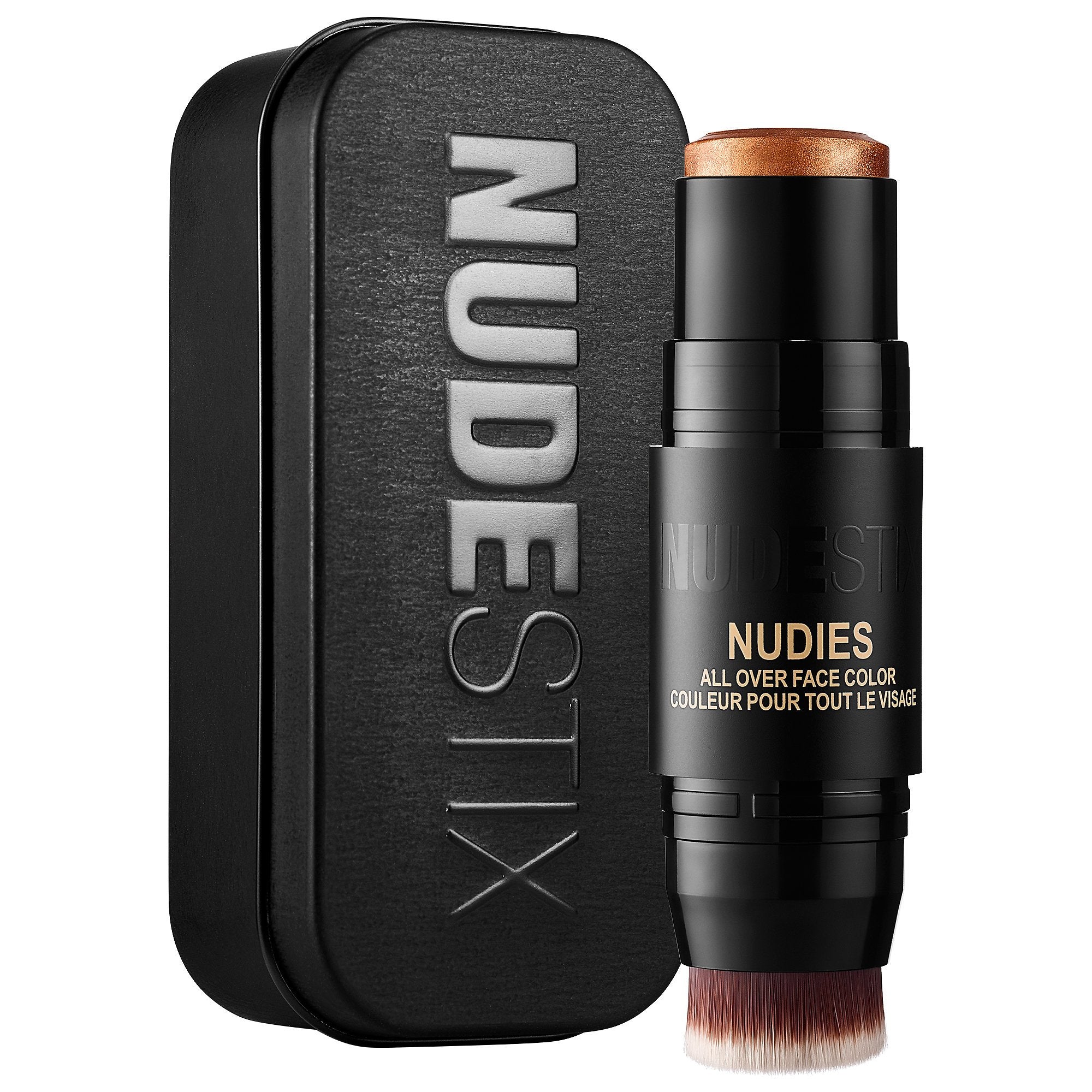 Nudestix - Nudies All Over Face Color Bronze + Glow (Brown Sugar, Baby