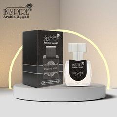 INSPIRE WOMEN Arabia Encore Noir CPO – 20ML – Concentrated Perfume Oil For Unisex, Long-Lasting Attar Fragrance