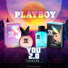 PLAYBOY YOU 2.0 LOADING FOR HIM EDT SP 60ML