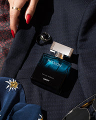 Liberty LUXURY Passion & Oud Perfume for Men Combo Pack, Valentine Gift Pack, Long Lasting Smell, Eau de Parfum(EDP) - Gift Set for Men 100ml(Passion 50ml & Oud 50ml)