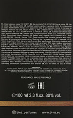 BI-ES The Scent Eau De Toilette Spray for Men 100 ml