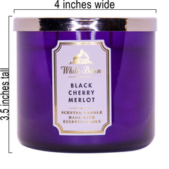 Bath & Body Works and Black Cherry Merlot Scented Candle