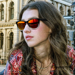 KANASTAL Polarized Sunglasses for Women, Classic Square Mens Sun Glasses, Lightweight Shades for Womens Outdoor 100% UV400 Protection Driving Fishing Golf Outdoor Activities