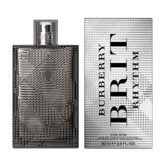 Burberry Perfume - Burberry Brit Rhythm - perfume for men 90 ml - EDT Intense Spray