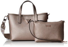 GUESS Womens Latona Mini Tote Mini Tote, Crossbody