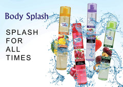 Cool & Cool Body Splash Fruit Musk | Body Mist, Perfume, Fragrance, Everyday Wear | 160 ml | Red