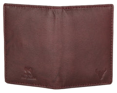 Napa Hide by Wildhorn RFID - CRD Maroon