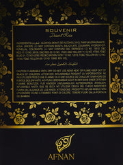 AFNAN Souvenir Desert Rose - Eau de Parfum for Unisex (100ml)