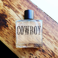Tru Fragrance & Beauty Cowboy Men's Cologne by Tru Western - A mix of classic outdoor freshness with the rich masculinity of weathered woods and spices - 3.4 oz 100 mL