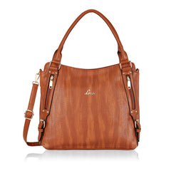 Lavie Womens Faroe Satchel Tote - Tan