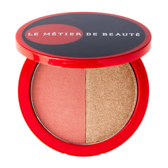 Le Metier de Beaute Blush Highlighter Duet (Casablanca)